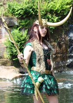 Cosplay-Cover: Lady Loki