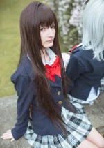 Cosplay-Cover: Aya Natsume [Schuluniform Version]