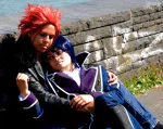 Cosplay-Cover: Mikoto Suoh