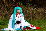 Cosplay-Cover: Mt. Fuji Miku (Cheerful 39)