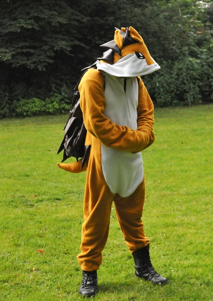 Cosplay-Cover: Sandamer
