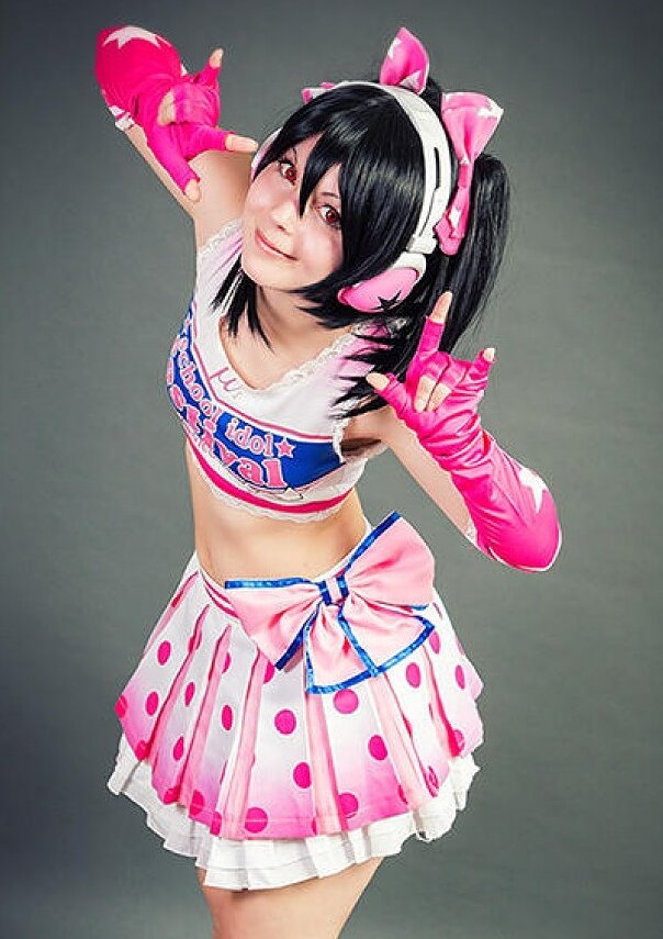 Cosplay-Cover: Nico Yazawa