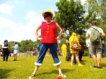 Cosplay-Cover: Monkey D. Luffy- first Outfit