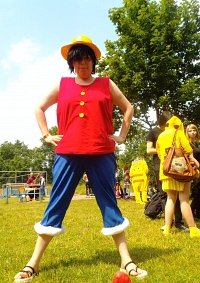 Cosplay-Cover: Monkey D. Luffy- first Outfit