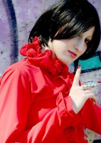 Cosplay-Cover: Osaki Nana - Red Dress