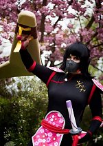 Cosplay-Cover: Sango Dämonenjäger Outfit