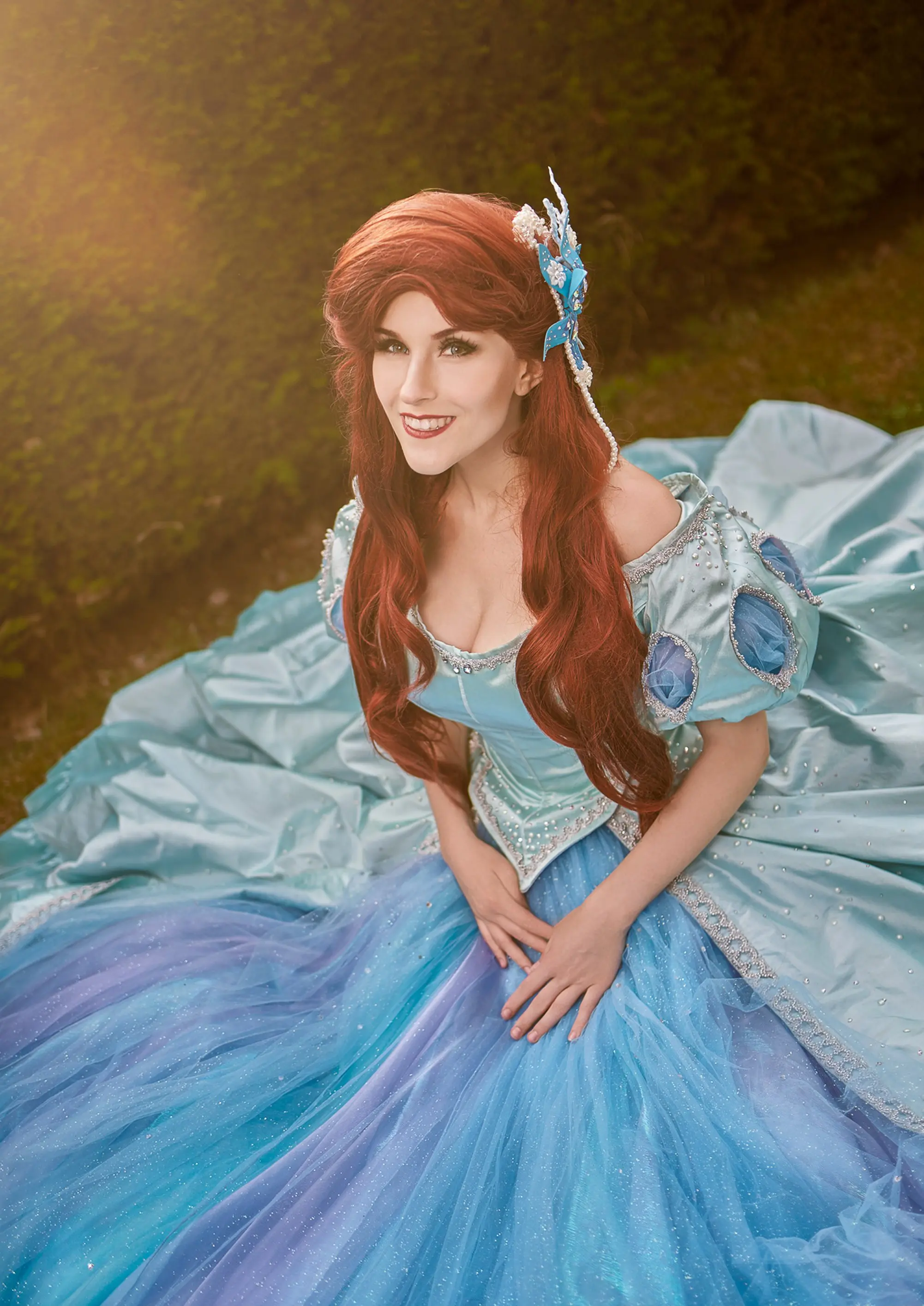 Cosplay-Cover: Arielle - Disneyland Park