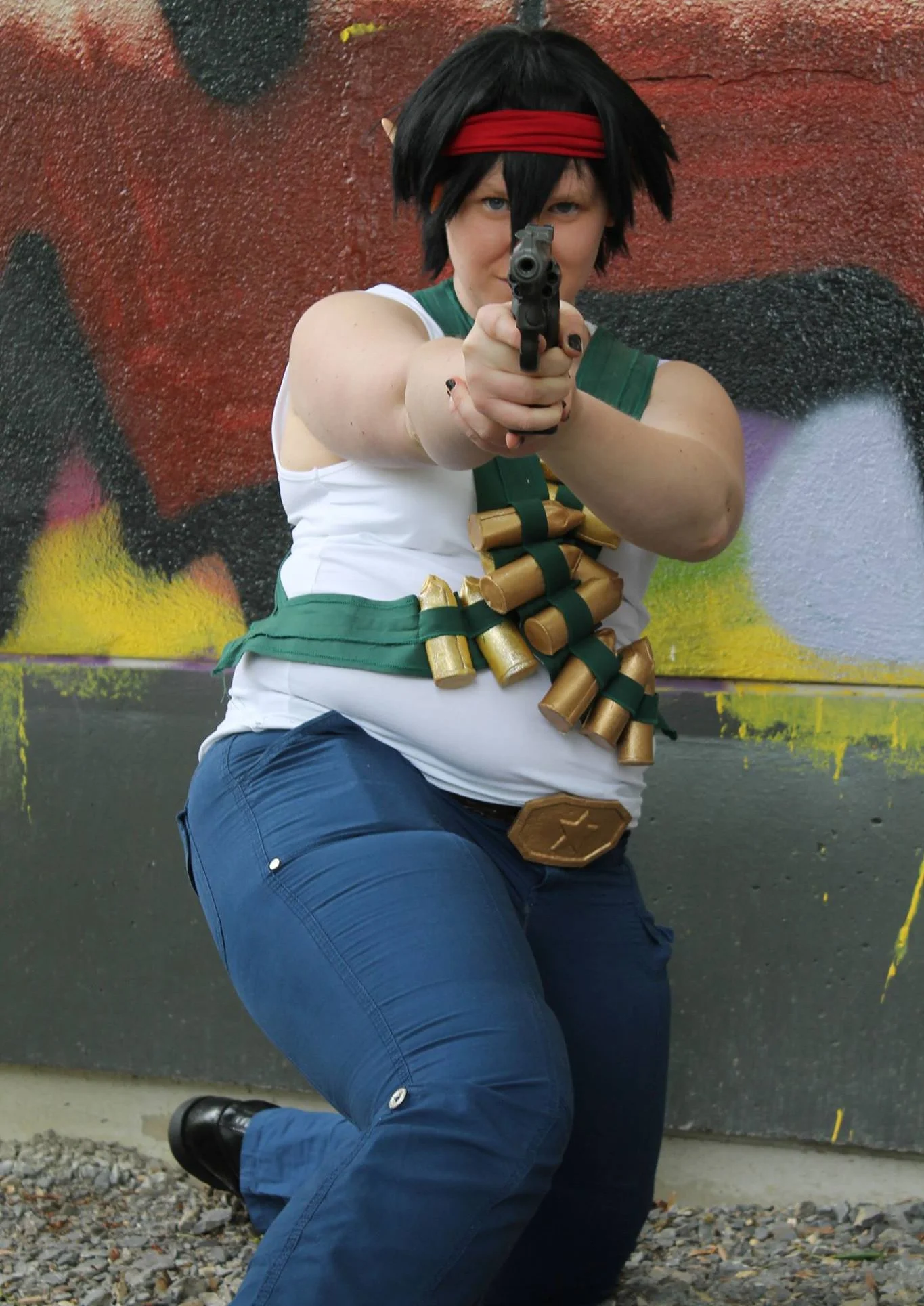 Cosplay-Cover: Tristana [[Guerilla Skin]]