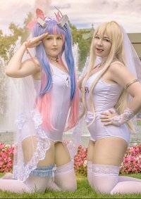 Cosplay-Cover: I-19 Wedding Version