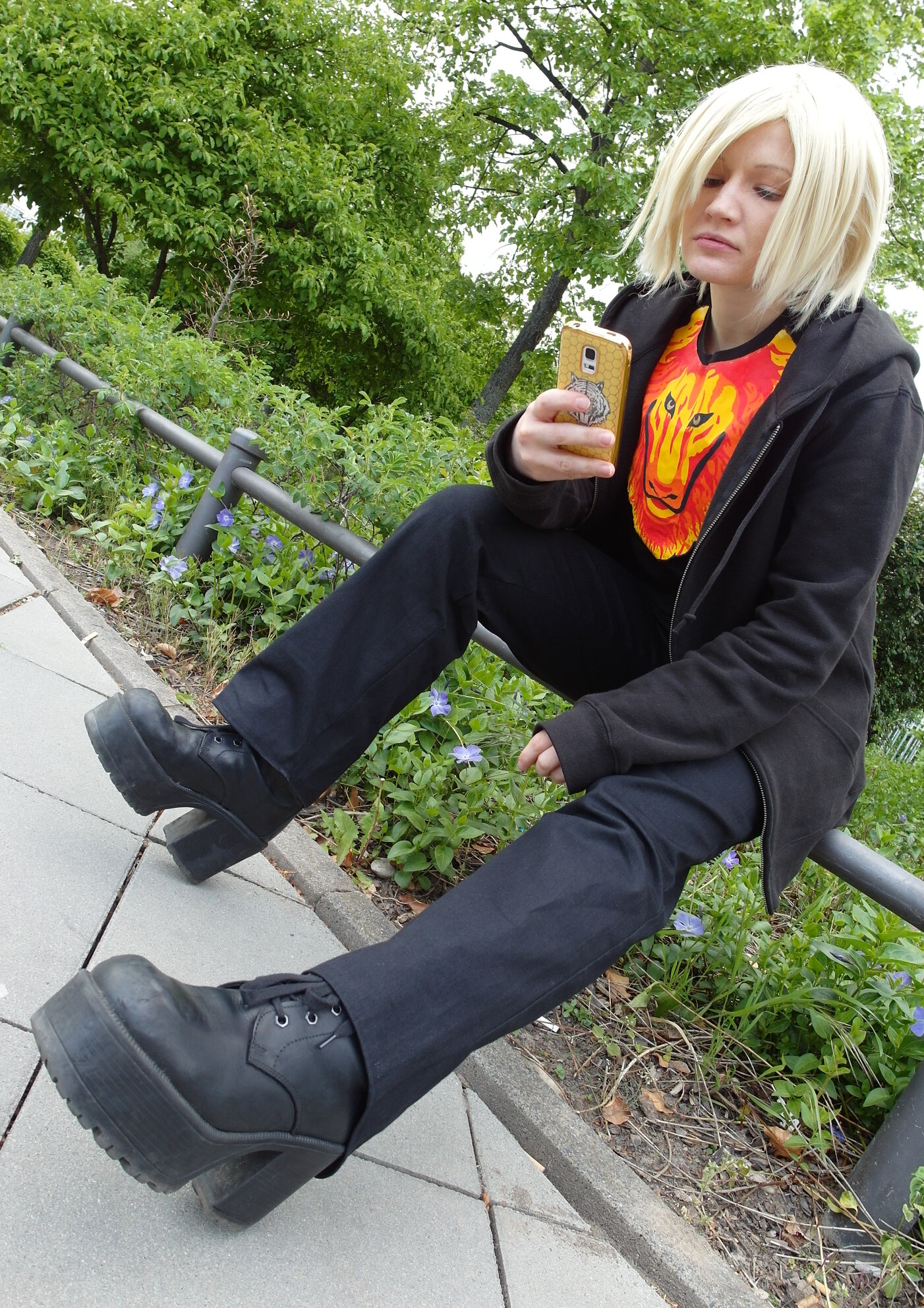 Cosplay-Cover: Yuri Plisetsky (Lion)