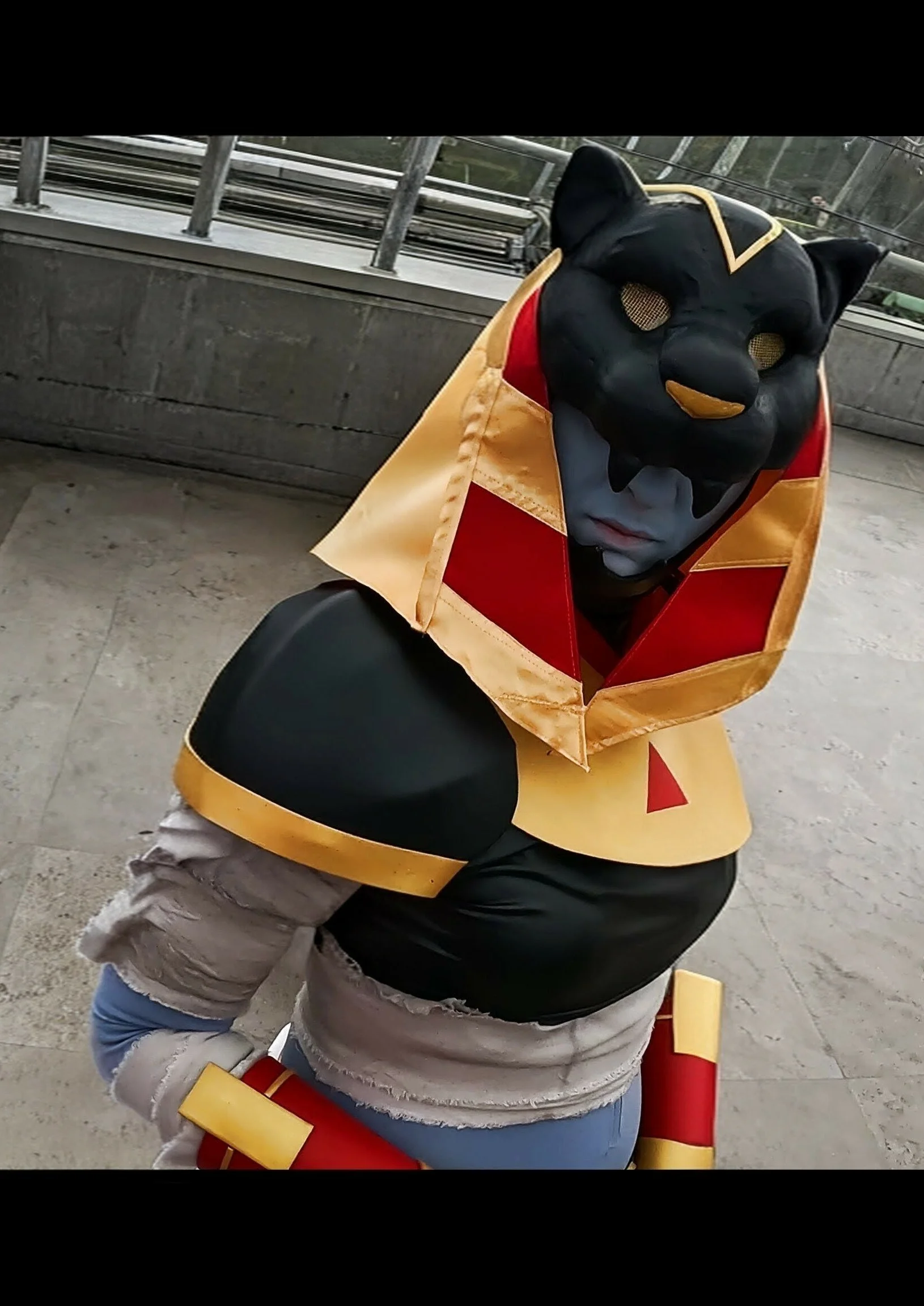 Cosplay-Cover: Nefertina (Armor)