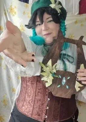 Cosplay-Cover: Venti Genshin Impact