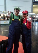 Cosplay-Cover: Mario