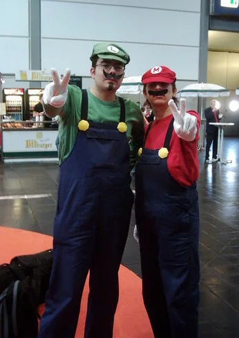 Cosplay-Cover: Mario