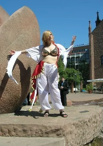 Cosplay-Cover: Dancer (Artwork)