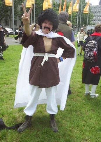 Cosplay-Cover: Mr. Satan