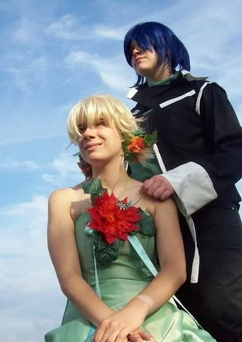 Cosplay-Cover: Athrun Zala [Alex Dino/ Bodyguard  Version]