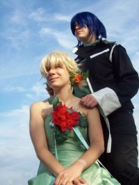 Cosplay-Cover: Athrun Zala [Alex Dino/ Bodyguard  Version]