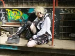 Cosplay-Cover: Saga- Yuri ha aoku saite
