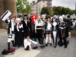 Cosplay-Cover: Lenalee 2nd Uniform (injured)