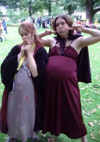 Cosplay-Cover: Lily Potter (pregnant)
