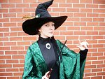 Cosplay-Cover: Minerva Mc Gonagall