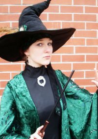 Cosplay-Cover: Minerva Mc Gonagall