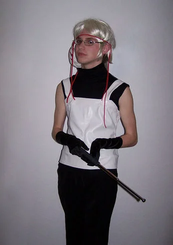 Cosplay-Cover: Kabuto Yakushi (ANBU)