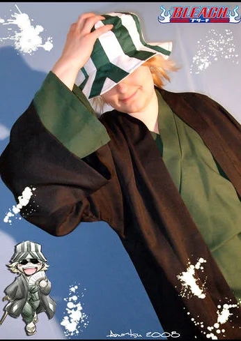 Cosplay-Cover: Kisuke Urahara