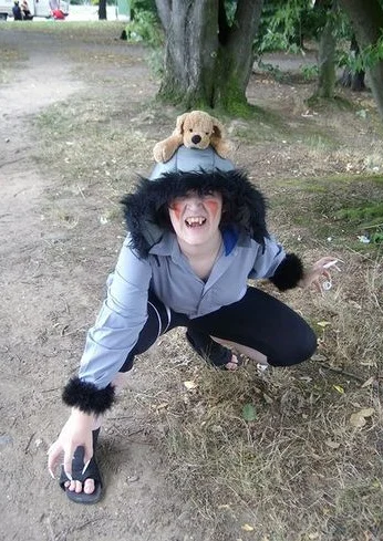 Cosplay-Cover: Kiba
