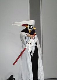 Cosplay-Cover: Kurotsuchi Mayuri