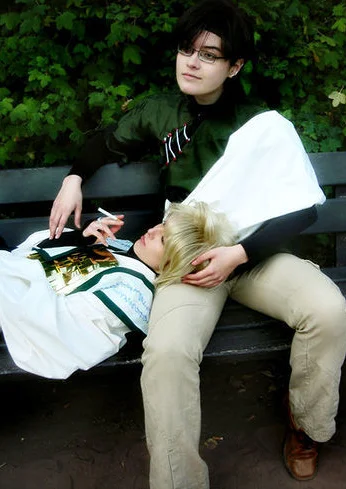 Cosplay-Cover: Cho Hakkai