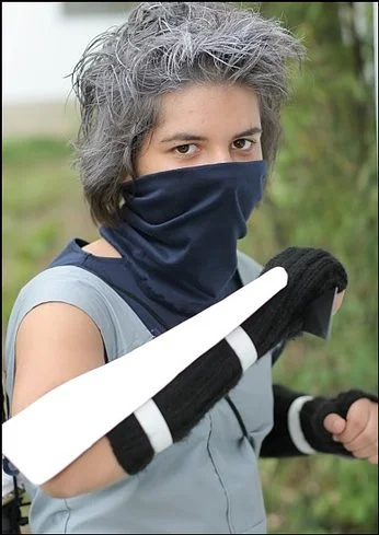 Cosplay-Cover: Hatake Kakashi [ANBU]