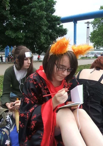Cosplay-Cover: Kyuubi (real Ver.)