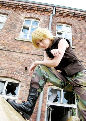 Cosplay-Cover: Saga - NUMBER SIX. -alternative-