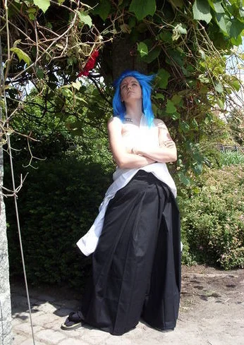Cosplay-Cover: Saix Traditional Japan Version