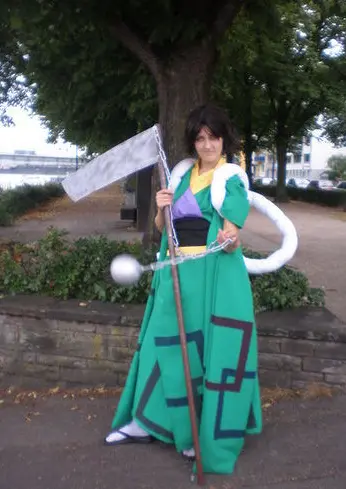 Cosplay-Cover: Honjo Kamatari