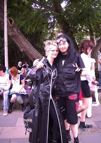 Cosplay-Cover: Drone Rigger Aiber (Shadowrun)