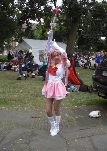 Cosplay-Cover: Eternal Sailor Chibimoon