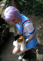 Cosplay-Cover: Yuki Nagato (Sommeruniform)