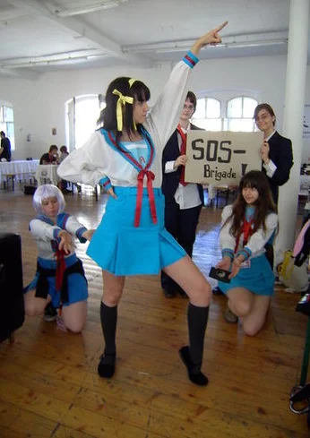 Cosplay-Cover: Kyon