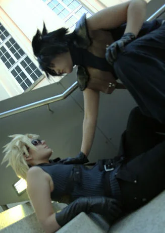 Cosplay-Cover: Cloud Strife