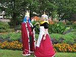 Cosplay-Cover: Queen Xemnas (alice in Wonderland Version)