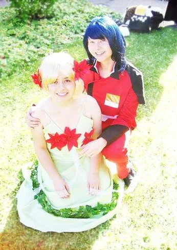 Cosplay-Cover: Cagalli Yula Athha ~Dress Version~