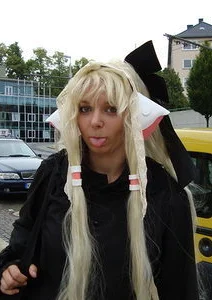Cosplay-Cover: Dark Chii