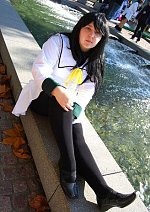 Cosplay-Cover: Isuzu Soma (Schuluniform)