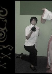 Cosplay-Cover: Watanuki Kimihiro - Sommerschuluniform