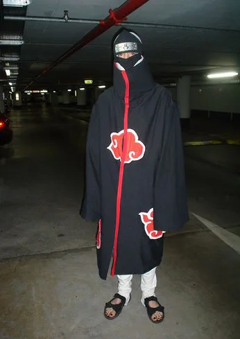 Cosplay-Cover: Kakuzu