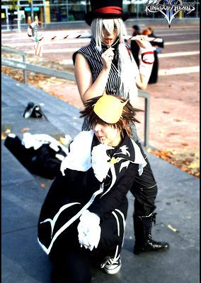 Cosplay-Cover: Sora (Halloween Town)