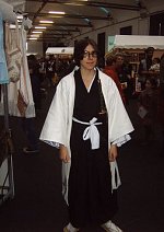 Cosplay-Cover: Aizen Sousuke (Taichô)